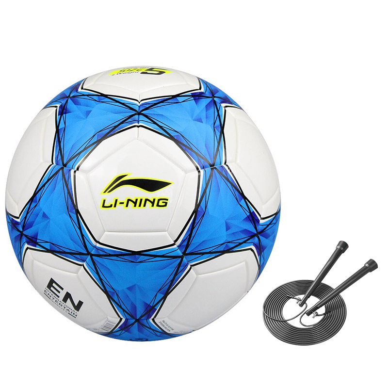 LINING Размер 5 мяч для футбола TPU бесшовный термосварка унисекс синий белый
LINING Размер 5 мяч для футбола TPU бесшовный термосварка унисекс синий белый