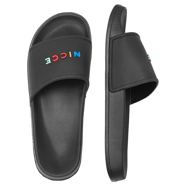 Мужские шлепанцы Dallas черные Nicce, черный
Мужские шлепанцы Dallas черные Nicce, черный