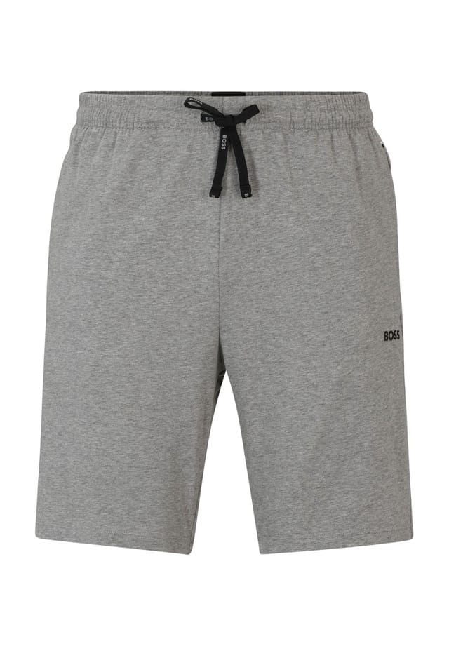 Домашние брюки с вышитым логотипом и шнурком Boss, серый
Домашние брюки с вышитым логотипом и шнурком Boss, серый