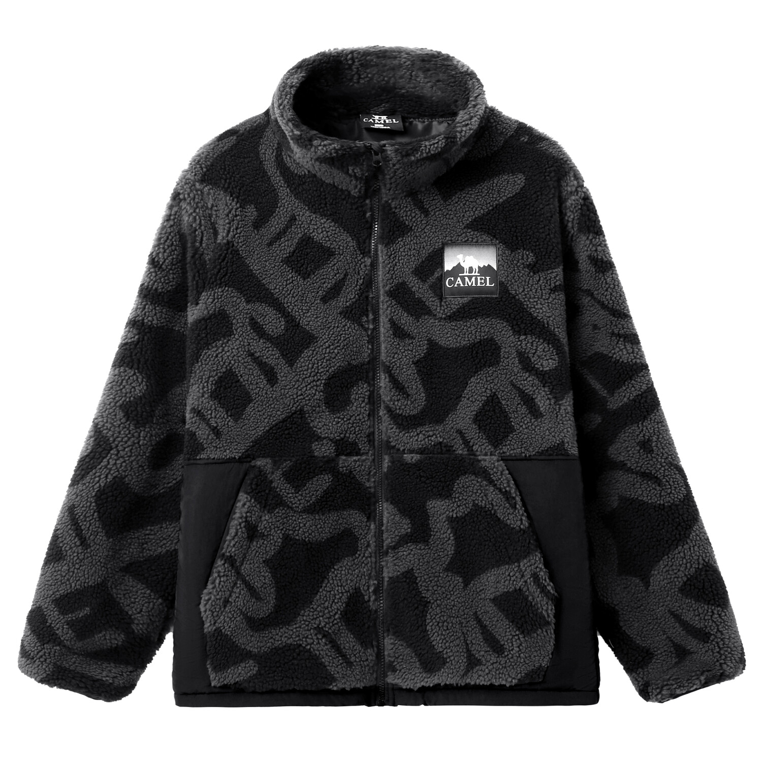 Теплая флисовая куртка Velvet Series для мужчин Phantom Black Camel, Черный, Теплая флисовая куртка Velvet Series для мужчин Phantom Black Camel
Теплая флисовая куртка Velvet Series для мужчин Phantom Black Camel, Черный, Теплая флисовая куртка Velvet Series для мужчин Phantom Black Camel