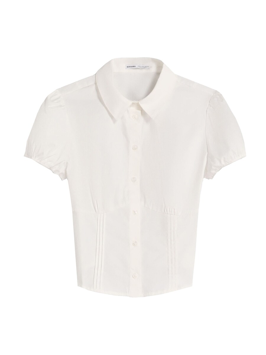 Блуза Bershka, White
Блуза Bershka, White