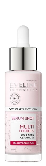 Eveline Shot Multipeptydy сыворотка для лица, 30 ml
Eveline Shot Multipeptydy сыворотка для лица, 30 ml
