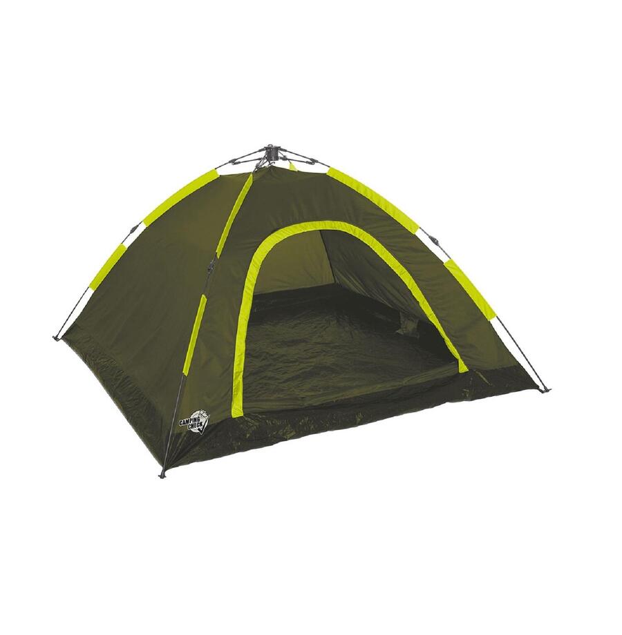 Палатка Igloo для походов/отдыха/трекинга женская, унисекс, нейтральная HAPPY PEOPLE
Палатка Igloo для походов/отдыха/трекинга женская, унисекс, нейтральная HAPPY PEOPLE