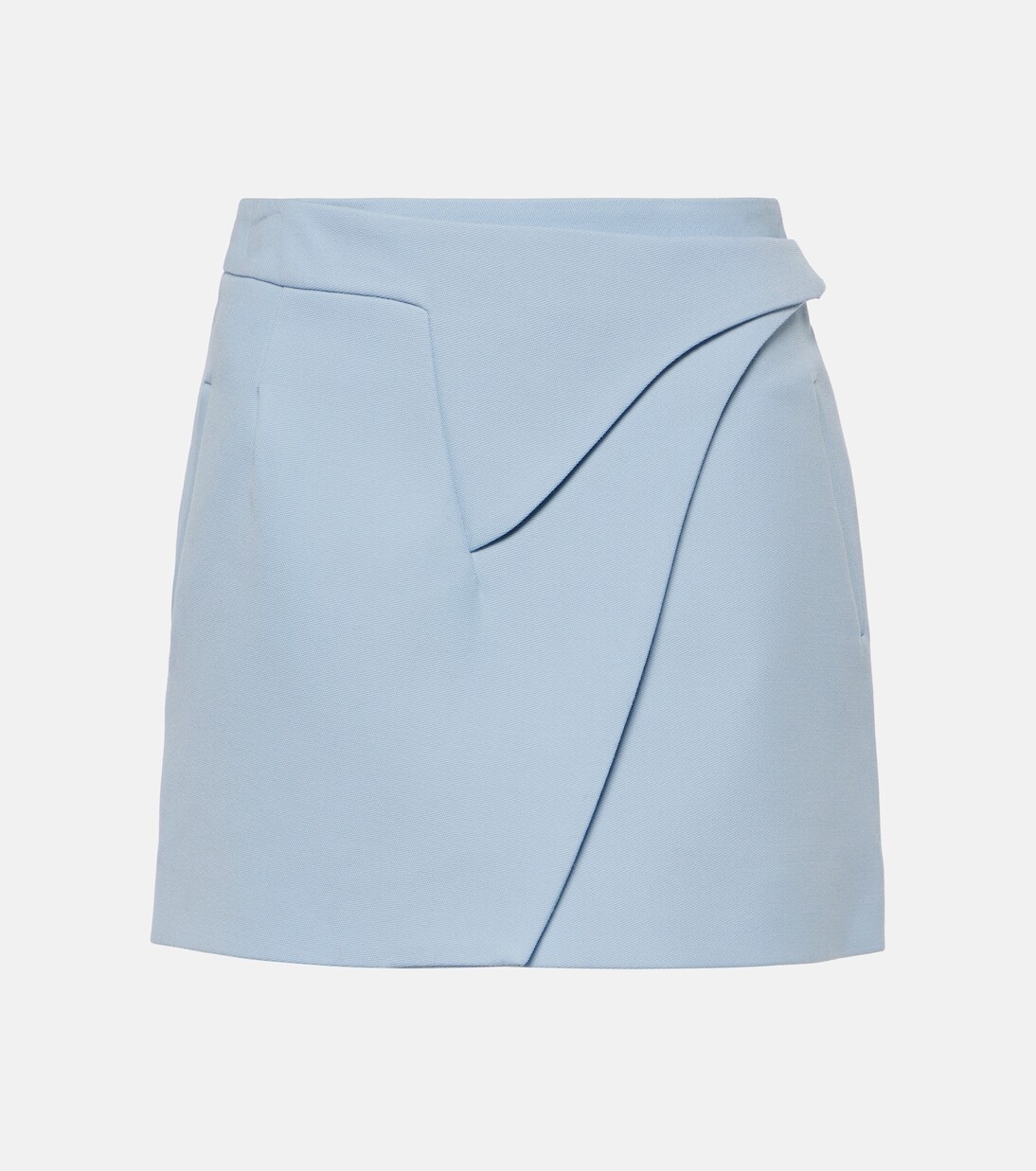 Юбка с запахом из натуральной шерсти Wardrobe.Nyc, синий
Юбка с запахом из натуральной шерсти Wardrobe.Nyc, синий