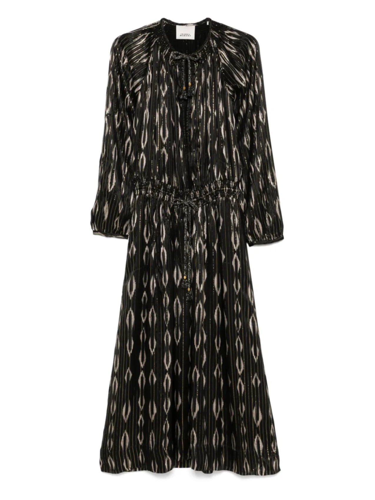 Платье миди Сана ISABEL MARANT, черный
Платье миди Сана ISABEL MARANT, черный