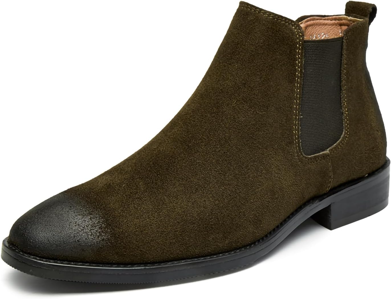 Мужские ботинки Челси слипоны из замши и искусственной кожи, повседневные и деловые ботинки на щиколотку Generic, коричневый
Мужские ботинки Челси слипоны из замши и искусственной кожи, повседневные и деловые ботинки на щиколотку Generic, коричневый