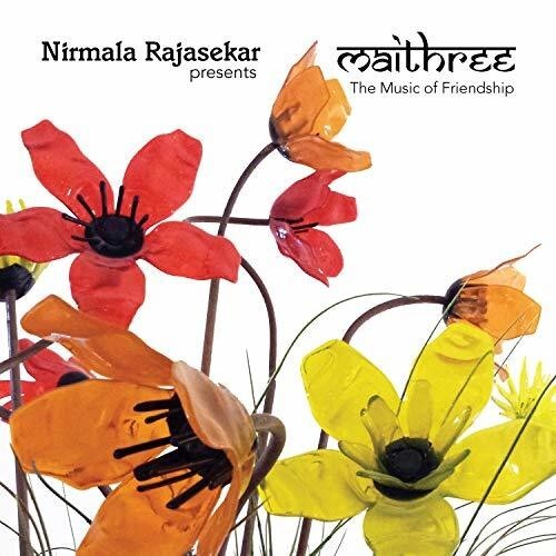 CD диск Rajasekar, Nirmala / Maithree: Nirmala Rajasekar Presents Maithree
CD диск Rajasekar, Nirmala / Maithree: Nirmala Rajasekar Presents Maithree
