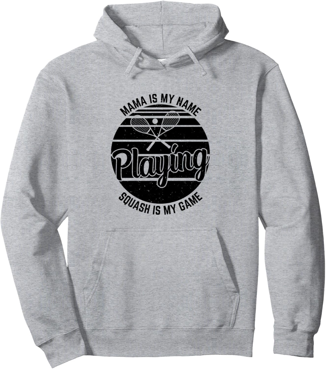 Меня зовут мама, а сквош - моя игра. Толстовка с надписью «Мама-сквош» Squash Mama Squash Player, серый
Меня зовут мама, а сквош - моя игра. Толстовка с надписью «Мама-сквош» Squash Mama Squash Player, серый