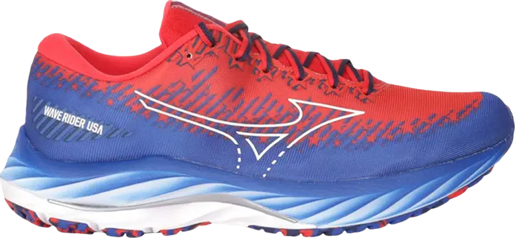 Кроссовки Wave Rider 27 'USA', красный
Кроссовки Wave Rider 27 'USA', красный