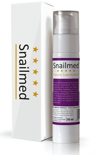 Ночной крем для чувствительной кожи 50мл Snailmed
Ночной крем для чувствительной кожи 50мл Snailmed