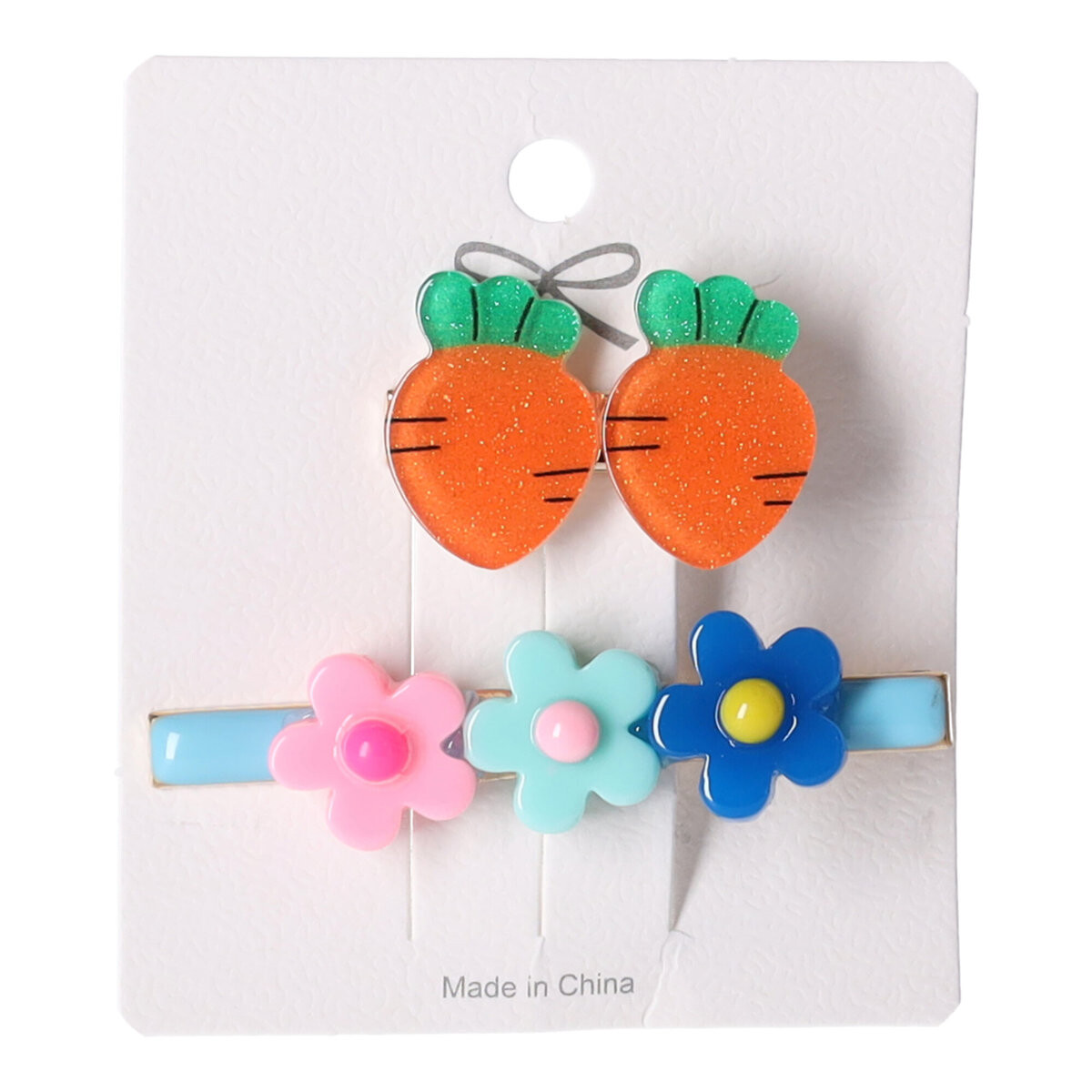 Набор из 2 заколок для волос - морковка Hedo
Набор из 2 заколок для волос - морковка Hedo