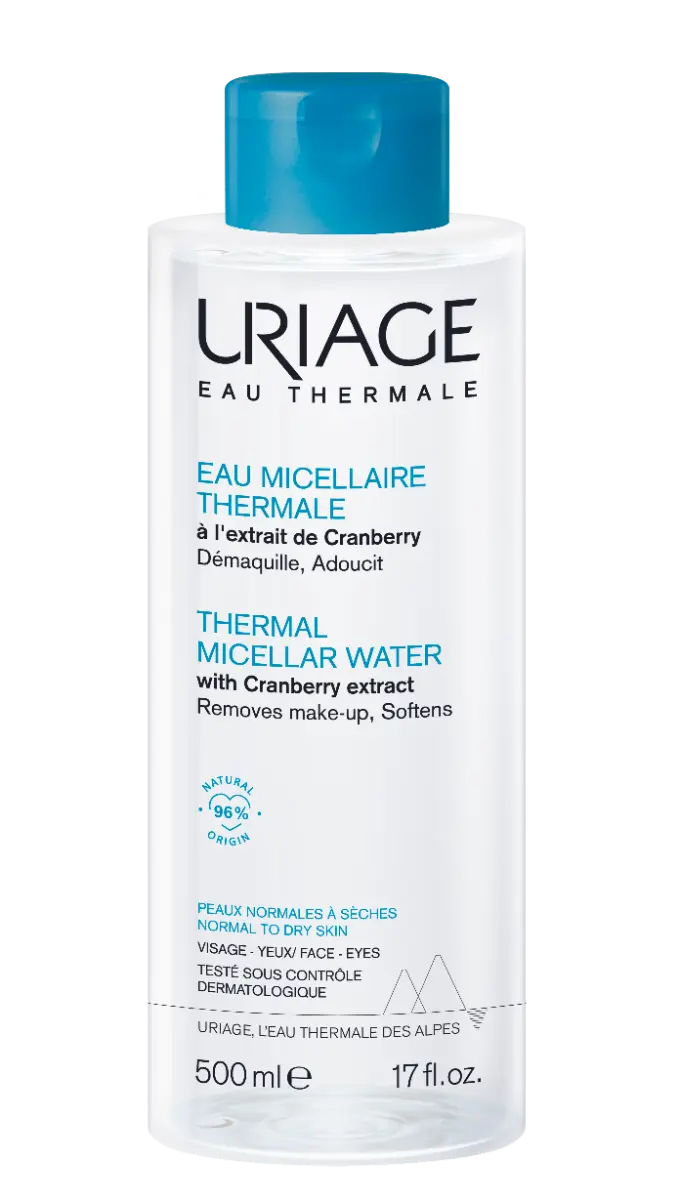 Uriage Eau Thermale мицеллярная вода, 500 ml
Uriage Eau Thermale мицеллярная вода, 500 ml