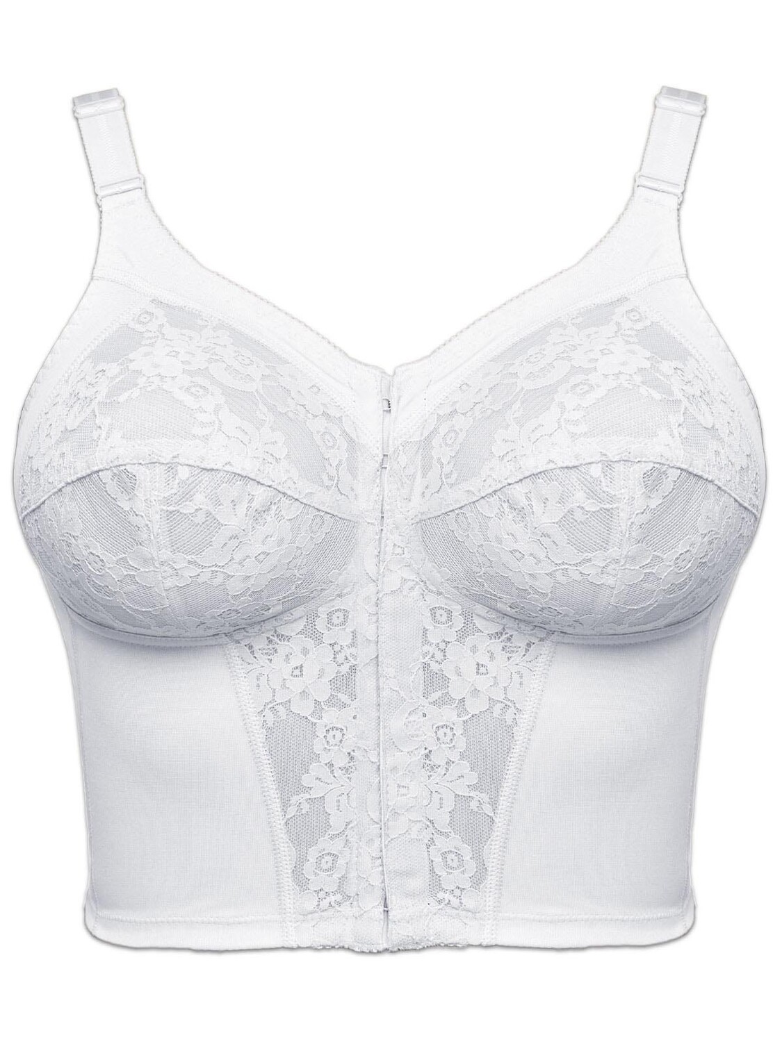 Бюстгальтер без косточек SUSA Longline BH Classics, белый
Бюстгальтер без косточек SUSA Longline BH Classics, белый