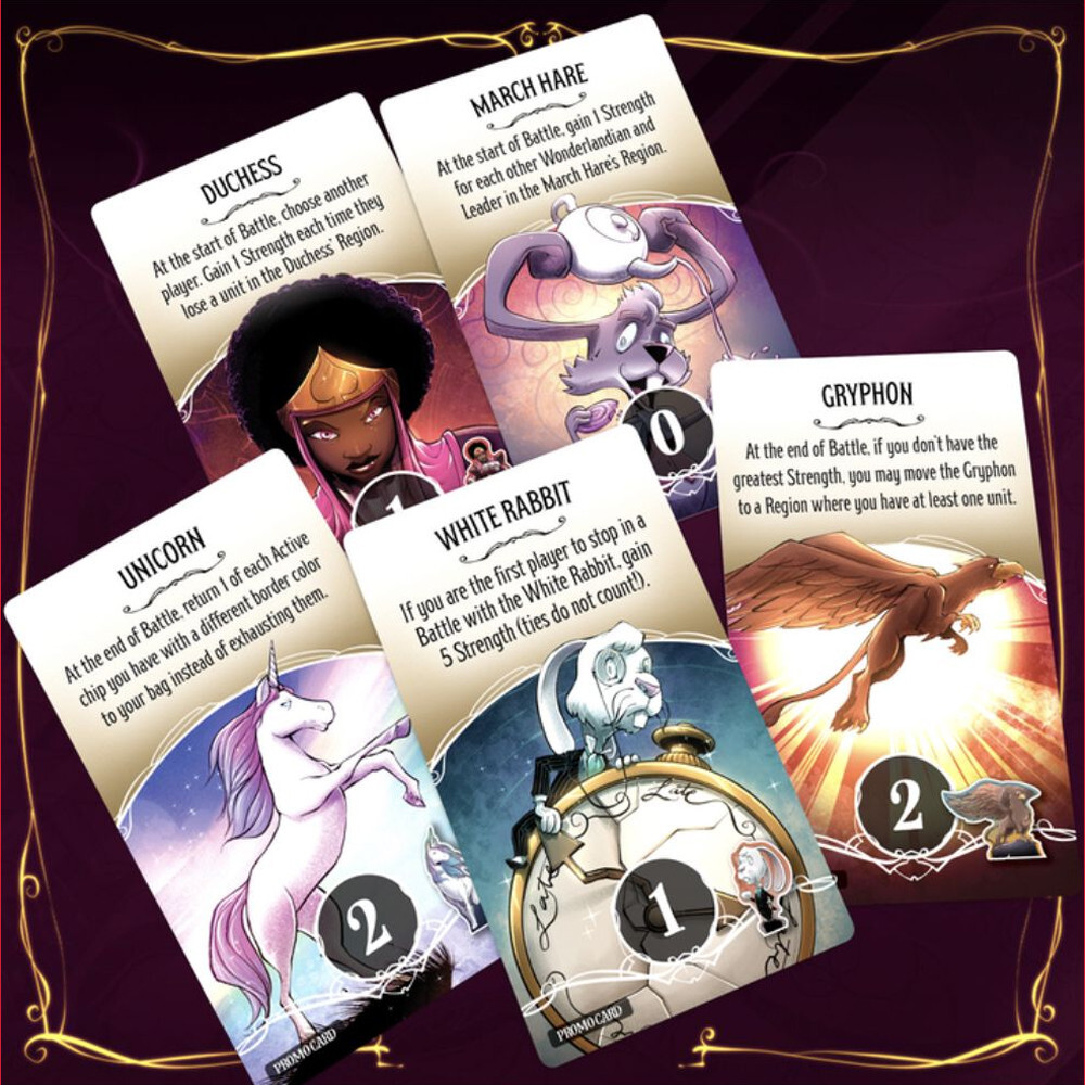 Настольная игра Skybound Entertainment Wonderland's War Promo Card Pack
Настольная игра Skybound Entertainment Wonderland's War Promo Card Pack