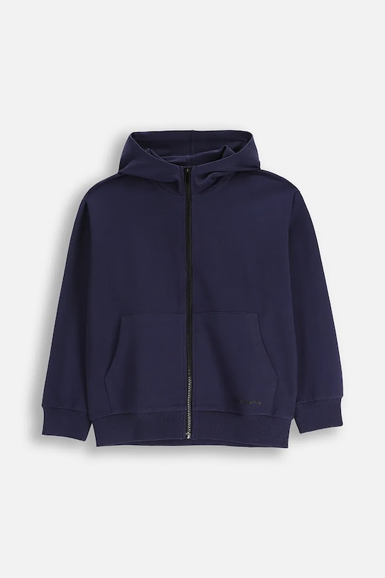 Детская хлопковая толстовка Coccodrillo, темно-синий
Детская хлопковая толстовка Coccodrillo, темно-синий