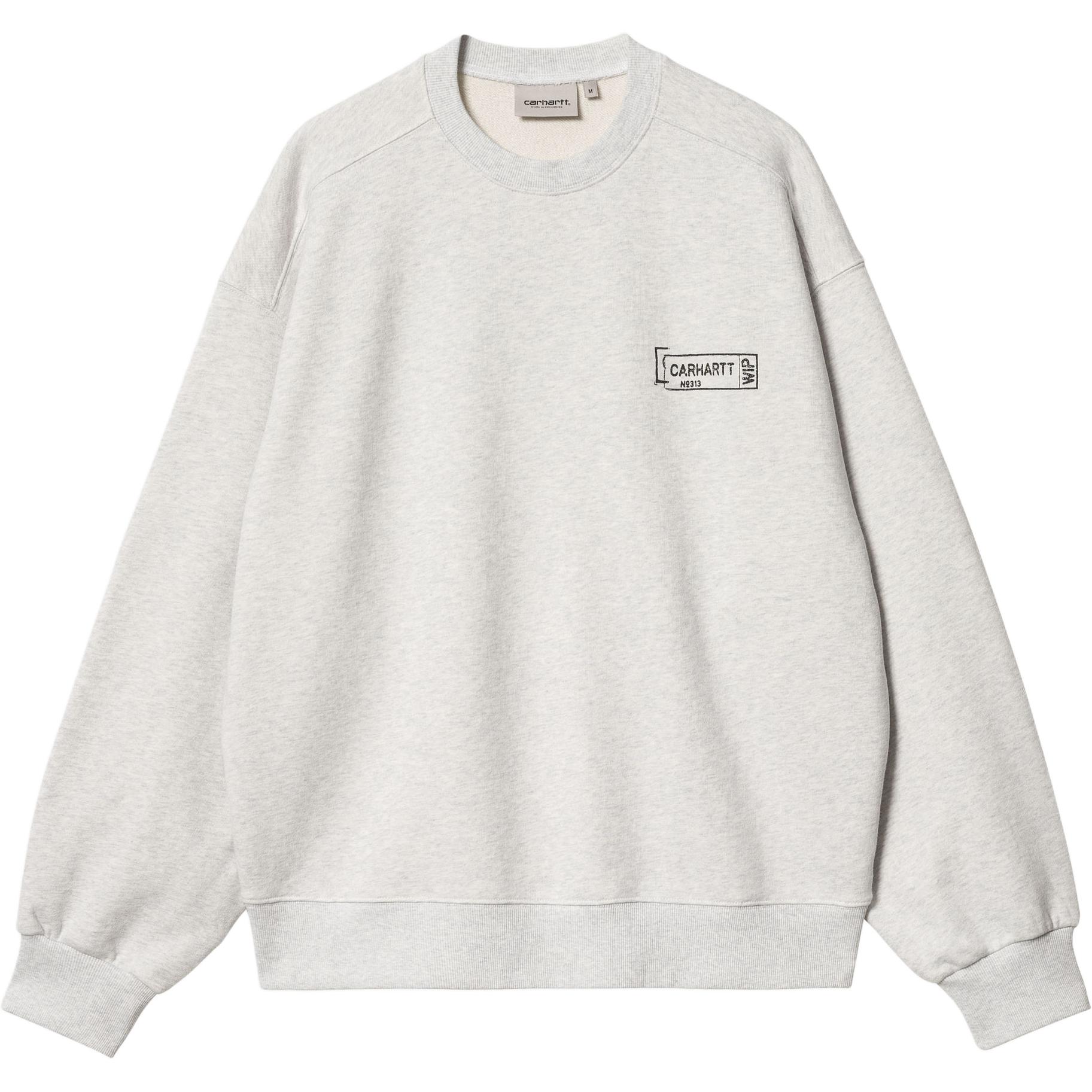 Толстовка с принтом Stamp Carhartt WIP, серый
Толстовка с принтом Stamp Carhartt WIP, серый