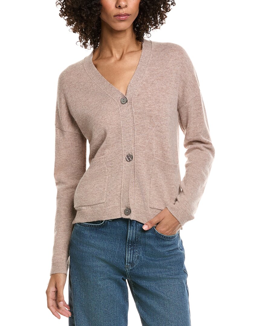 Кардиган InCashmere Box из смеси шерсти и кашемира Incashmere, коричневый
Кардиган InCashmere Box из смеси шерсти и кашемира Incashmere, коричневый