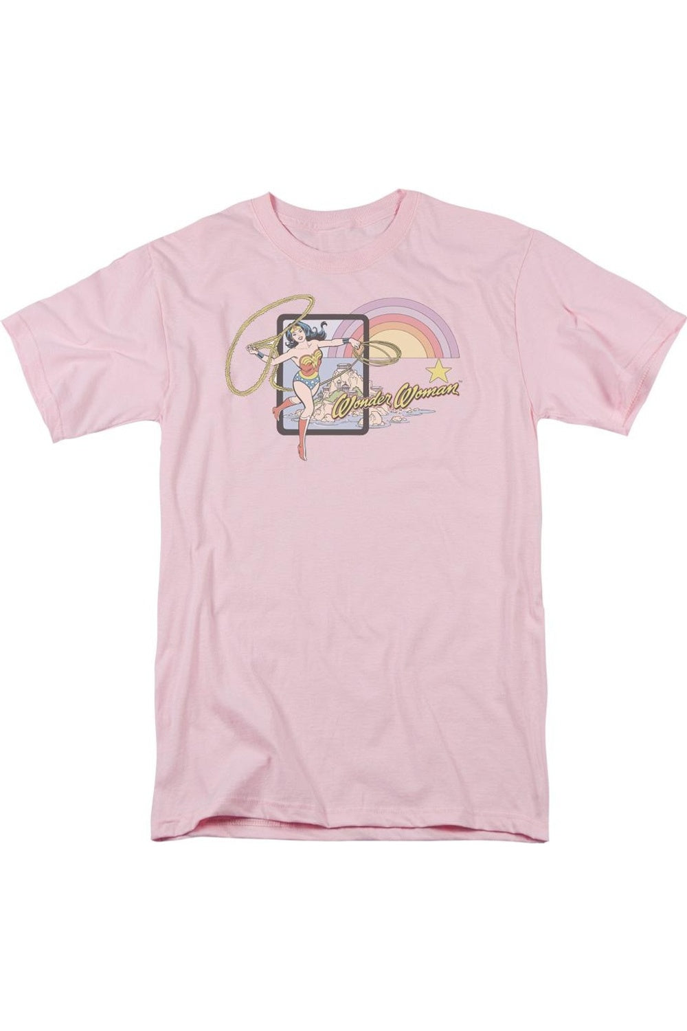 Футболка с коротким рукавом для взрослых DC Comics Island Princess Gildan, розовый
Футболка с коротким рукавом для взрослых DC Comics Island Princess Gildan, розовый