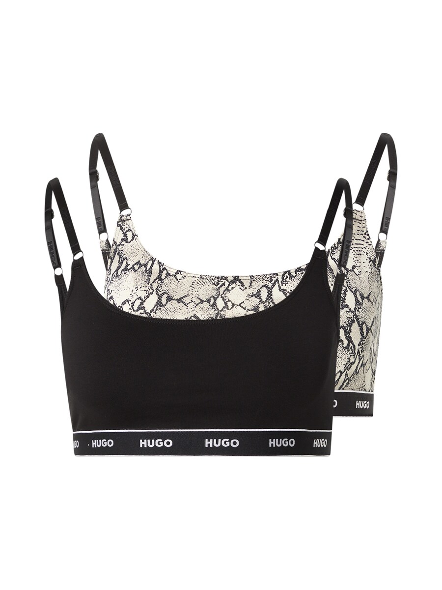 Бюстгальтер-бралетт HUGO, цвет Light brown/Black
Бюстгальтер-бралетт HUGO, цвет Light brown/Black
