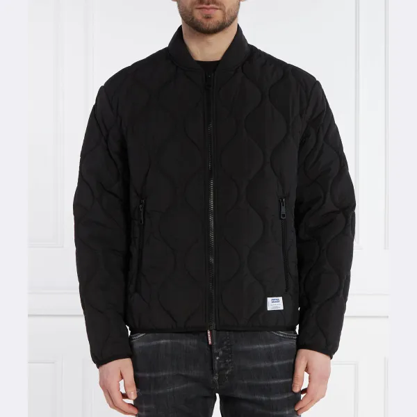 Бомбер узкого кроя Boho2421 Hugo, черный
Бомбер узкого кроя Boho2421 Hugo, черный