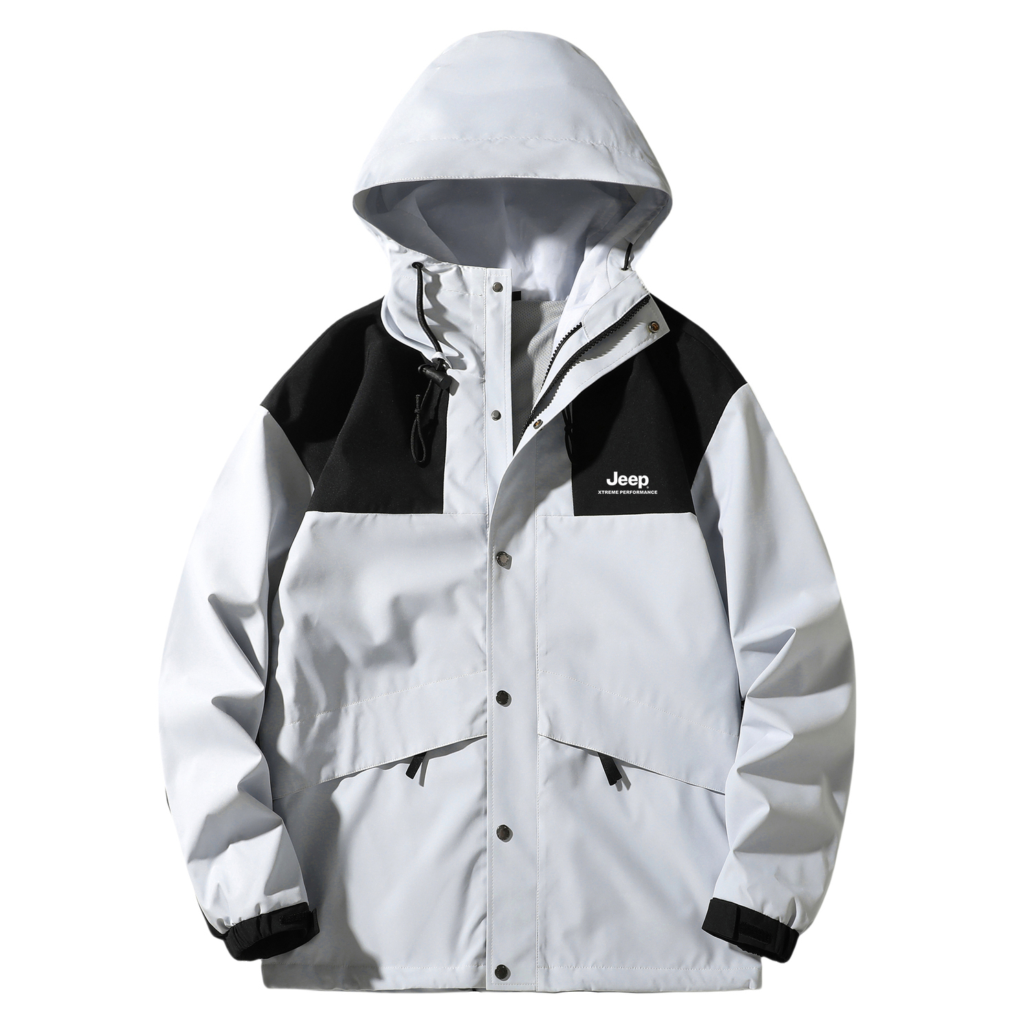 Куртка Unisex Hooded Moderate Others Jeep, белый серый (single layer coat)
Куртка Unisex Hooded Moderate Others Jeep, белый серый (single layer coat)