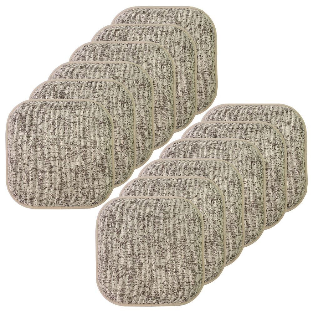 Подушки для стула Sweet Home Broadway из пены с эффектом памяти, нескользящая спинка, 12 шт., цвет Chocolate
Подушки для стула Sweet Home Broadway из пены с эффектом памяти, нескользящая спинка, 12 шт., цвет Chocolate
