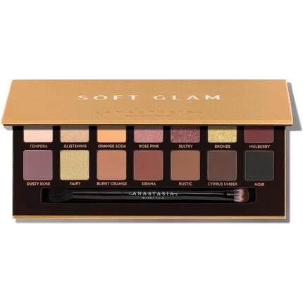 Палитра теней для век Soft Glam, 1 шт., Anastasia Beverly Hills
Палитра теней для век Soft Glam, 1 шт., Anastasia Beverly Hills