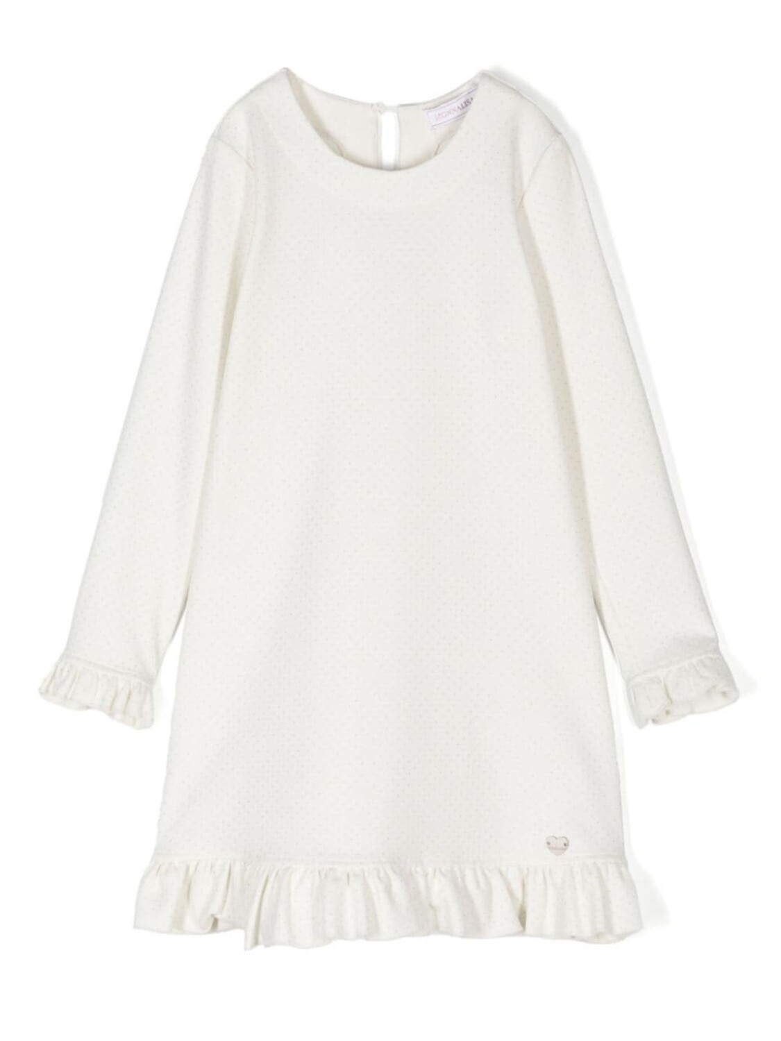 Monnalisa платье в горошек, нейтральный цвет
Monnalisa платье в горошек, нейтральный цвет