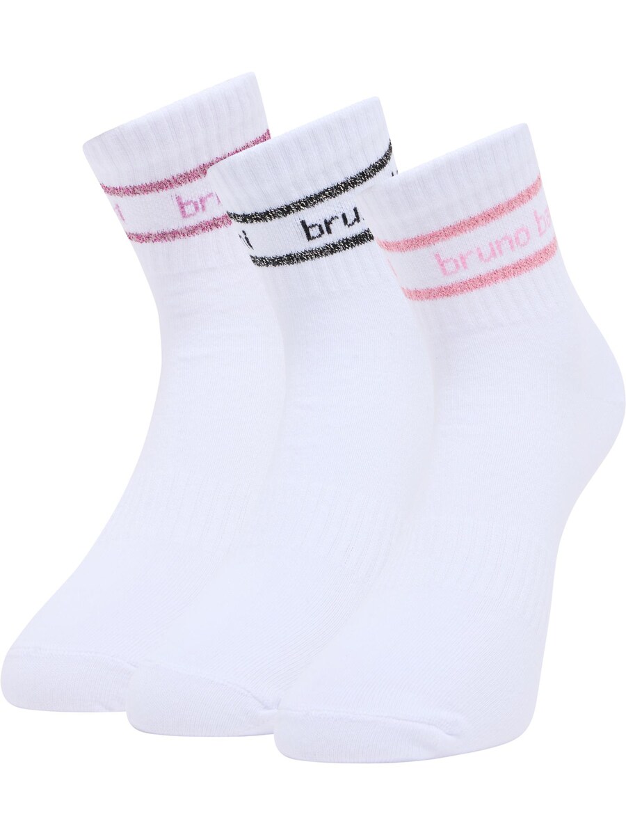 Носки Bruno Banani Donaldson, белый
Носки Bruno Banani Donaldson, белый