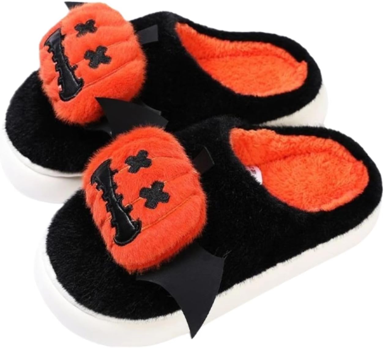 Тапочки jiajiubai Halloween - теплые уютные тапочки с привидениями и тыквой для дома и улицы, для праздничного использования, Pumpkin
Тапочки jiajiubai Halloween - теплые уютные тапочки с привидениями и тыквой для дома и улицы, для праздничного использования, Pumpkin