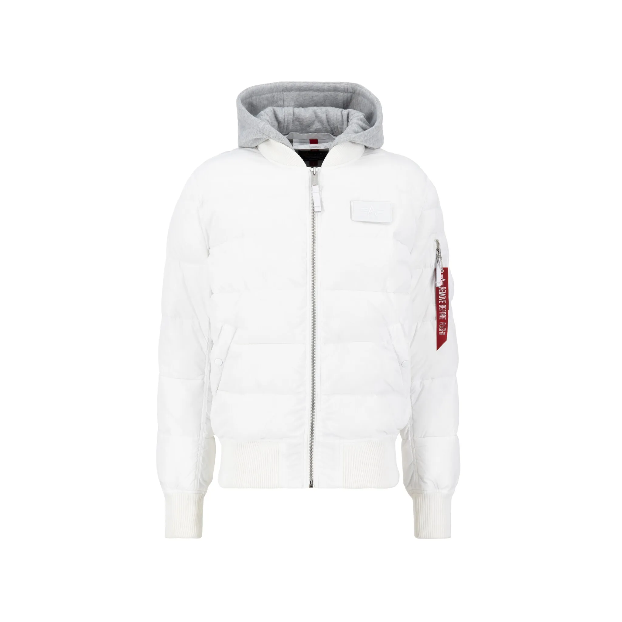 Куртка-бомбер Alpha Industries " Alpha Industries Мужчины - Куртки-бомберы", белый
Куртка-бомбер Alpha Industries " Alpha Industries Мужчины - Куртки-бомберы", белый