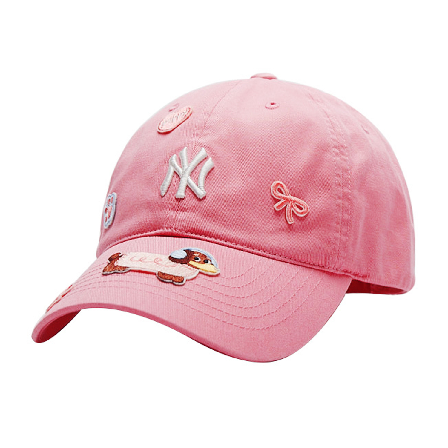 Хлопковая, полиэстер бейсболка унисекс pink MLB, розовый
Хлопковая, полиэстер бейсболка унисекс pink MLB, розовый