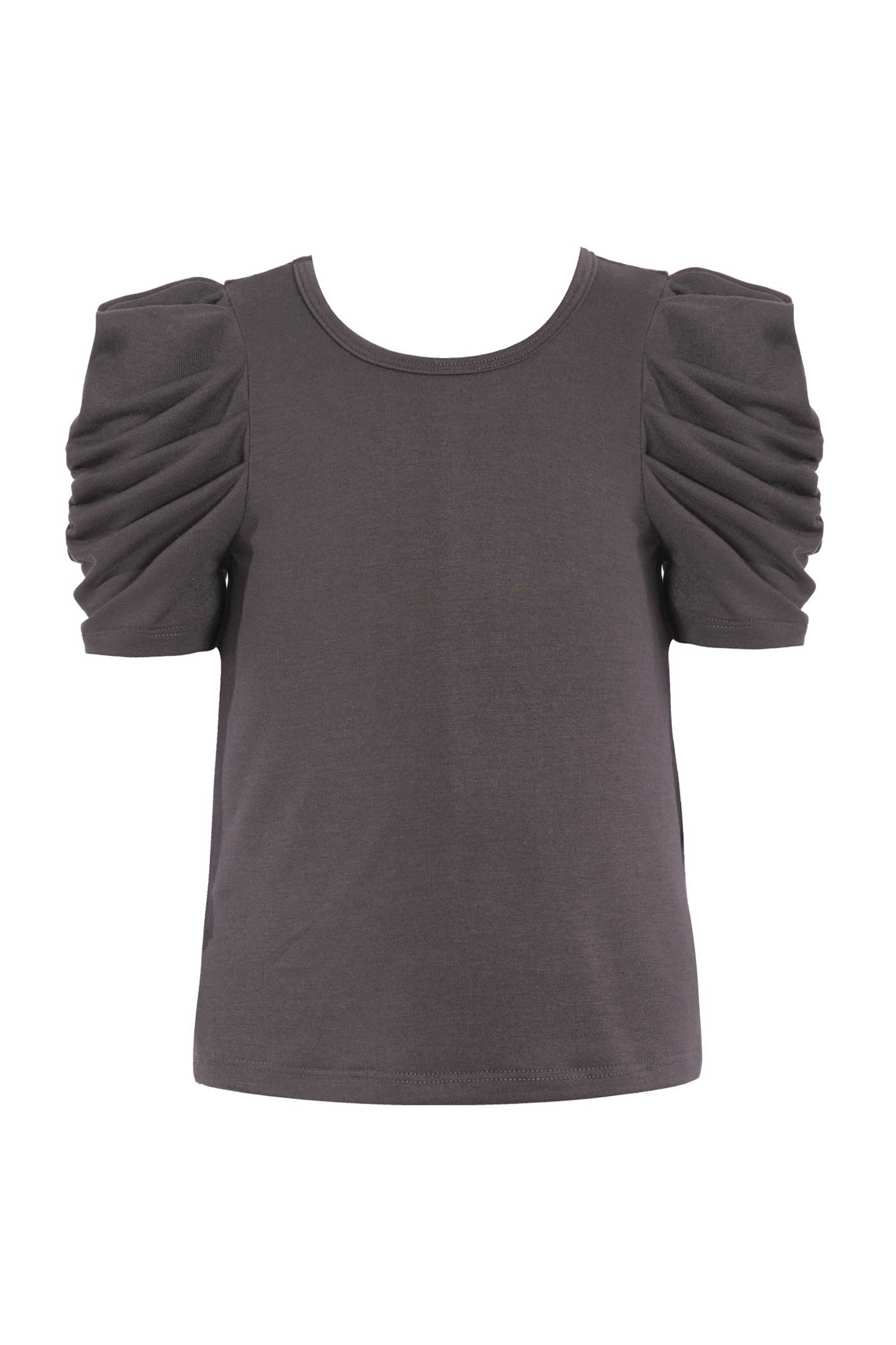 Топ с короткими рукавами для девочек Rushed Hannah Banana, цвет charcoal
Топ с короткими рукавами для девочек Rushed Hannah Banana, цвет charcoal