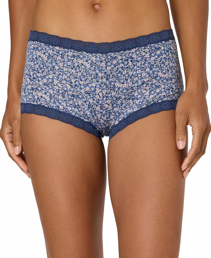 Женские трусы-шорты с кружевной отделкой из микрофибры 40760 Maidenform, серый
Женские трусы-шорты с кружевной отделкой из микрофибры 40760 Maidenform, серый