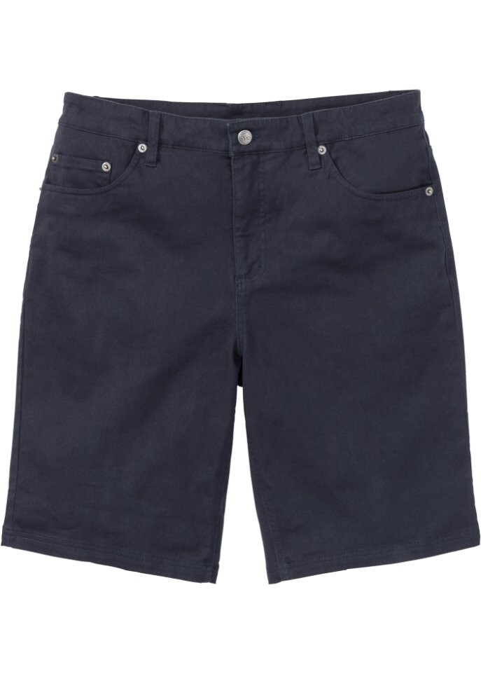 Классический крой-шорты стрейч Bpc Bonprix Collection, синий
Классический крой-шорты стрейч Bpc Bonprix Collection, синий