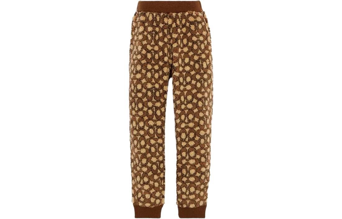 Мужские трикотажные спортивные штаны COACH, цвет Brown
Мужские трикотажные спортивные штаны COACH, цвет Brown