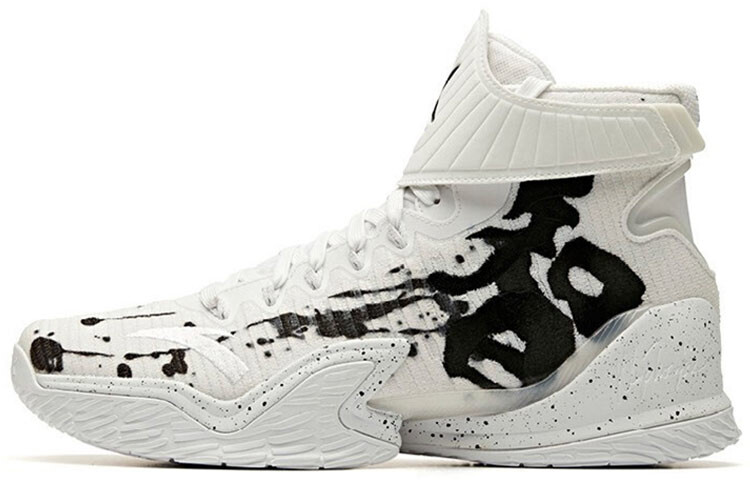 Баскетбольные кроссовки KT3 мужские высокие белые/черные Anta
Баскетбольные кроссовки KT3 мужские высокие белые/черные Anta