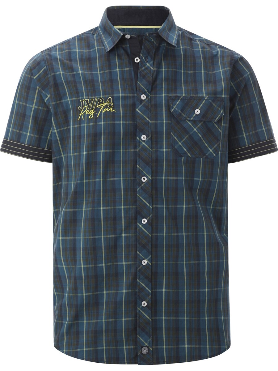 Рубашка на пуговицах Comfort fit Jan Vanderstorm Emyls , Blue
Рубашка на пуговицах Comfort fit Jan Vanderstorm Emyls , Blue