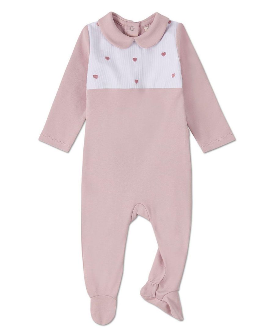 Детский комбинезончик для девочек "Маленькие сердечки" с декоративными складками MeMoi, Lilac
Детский комбинезончик для девочек "Маленькие сердечки" с декоративными складками MeMoi, Lilac