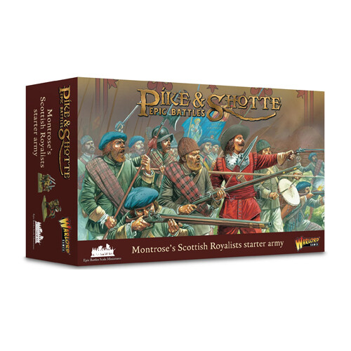 Фигурки Pike & Shotte Epic Battles: Montrose’ Scottish Royalists Starter Army
Фигурки Pike & Shotte Epic Battles: Montrose’ Scottish Royalists Starter Army