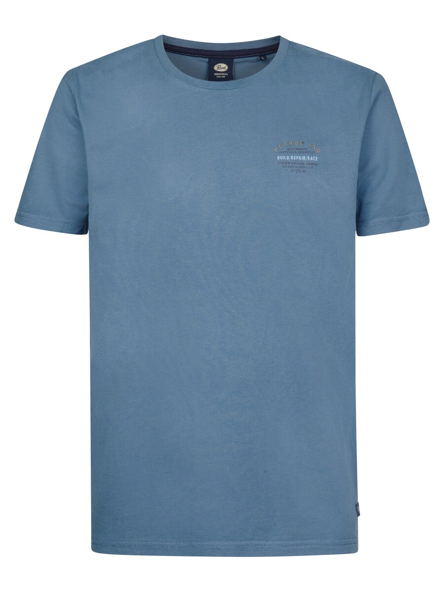 Классическая футболка Petrol Industries Shirt, синий
Классическая футболка Petrol Industries Shirt, синий