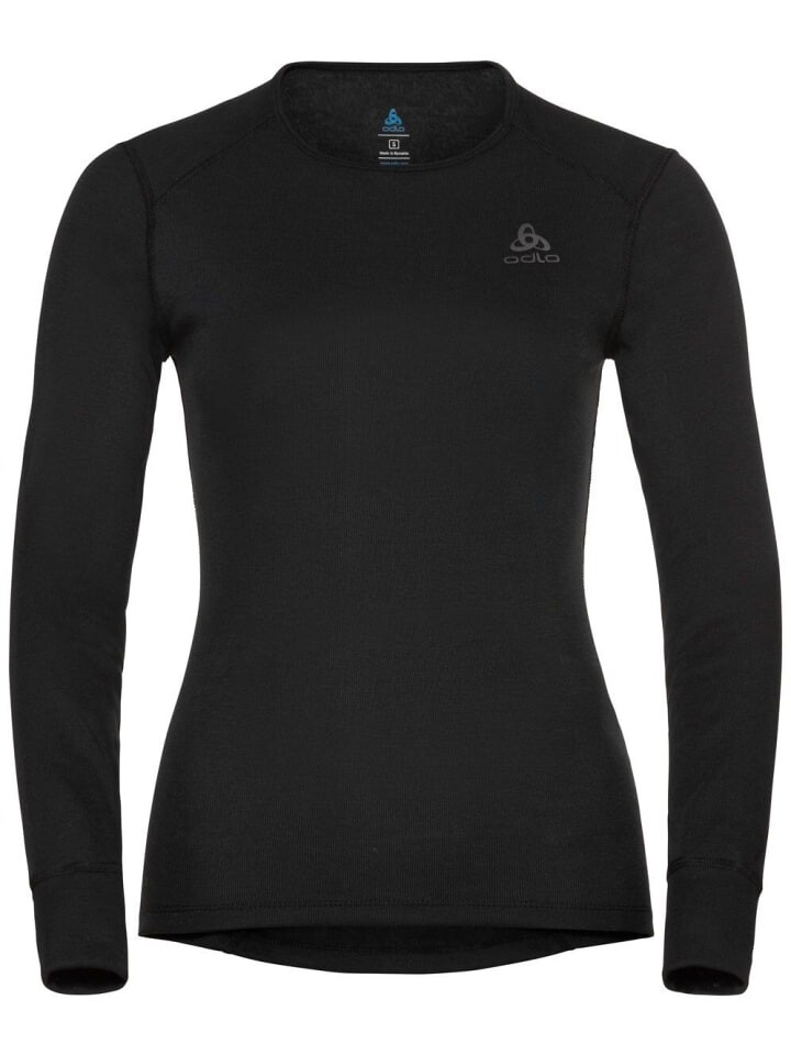 Лонгслив Odlo Funktionsunterhemd, черный
Лонгслив Odlo Funktionsunterhemd, черный