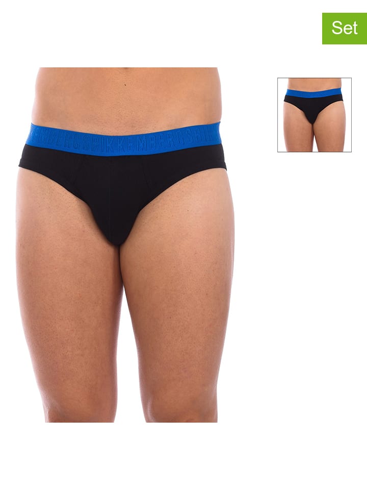 Bikkembergs Комплект из 2 штук: черные трусы
Bikkembergs Комплект из 2 штук: черные трусы