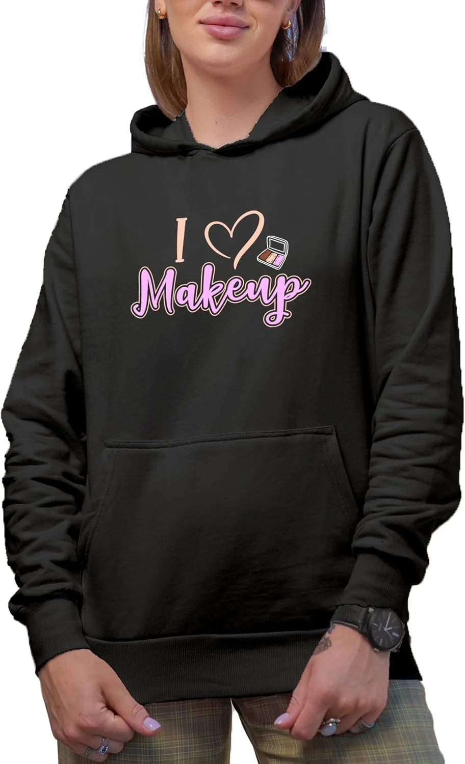 Толстовка с капюшоном I Heart Makeup с палеткой теней Make Your Mark Design
Толстовка с капюшоном I Heart Makeup с палеткой теней Make Your Mark Design