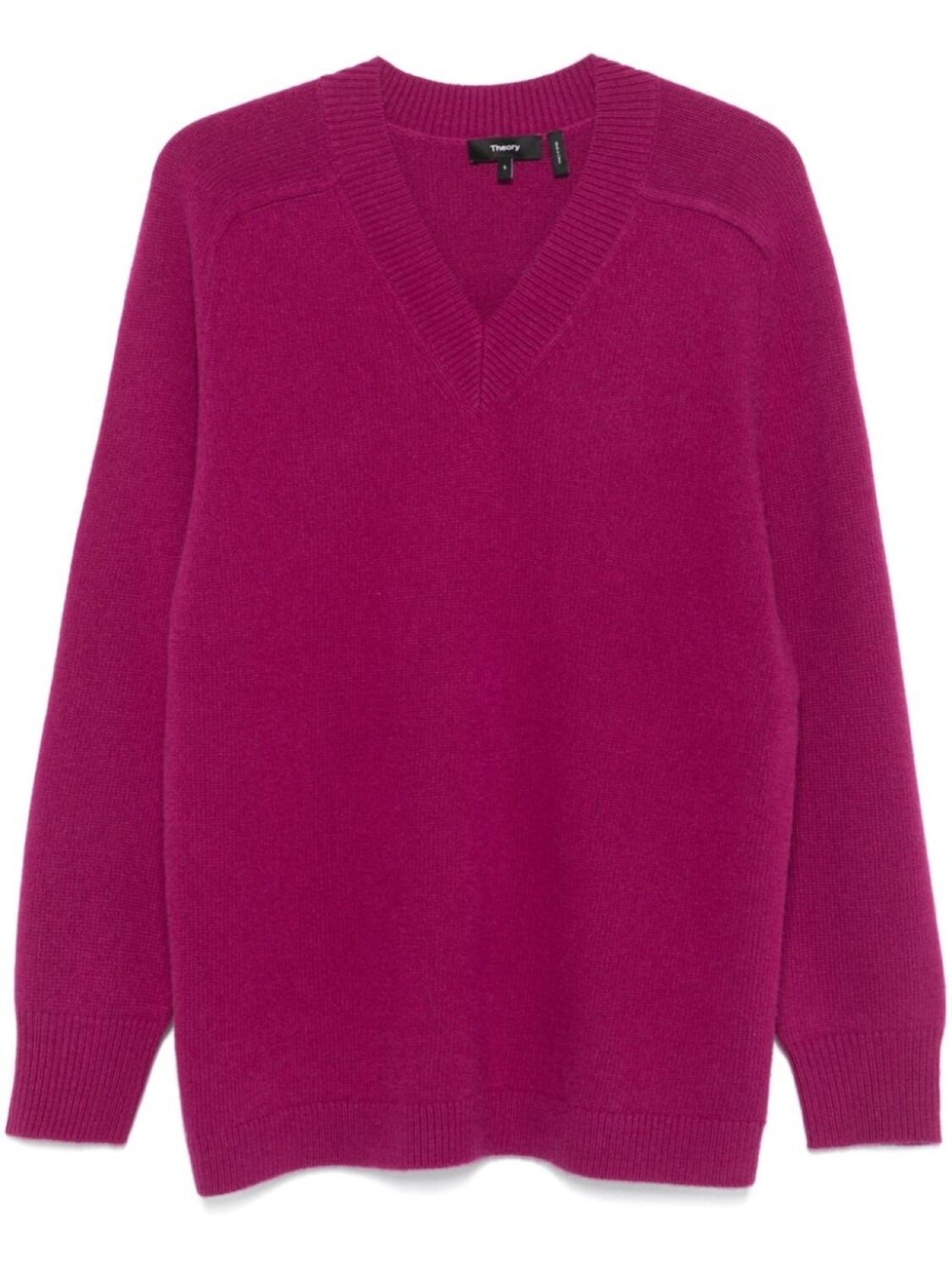 Свитер тонкой вязки Theory, фиолетовый
Свитер тонкой вязки Theory, фиолетовый