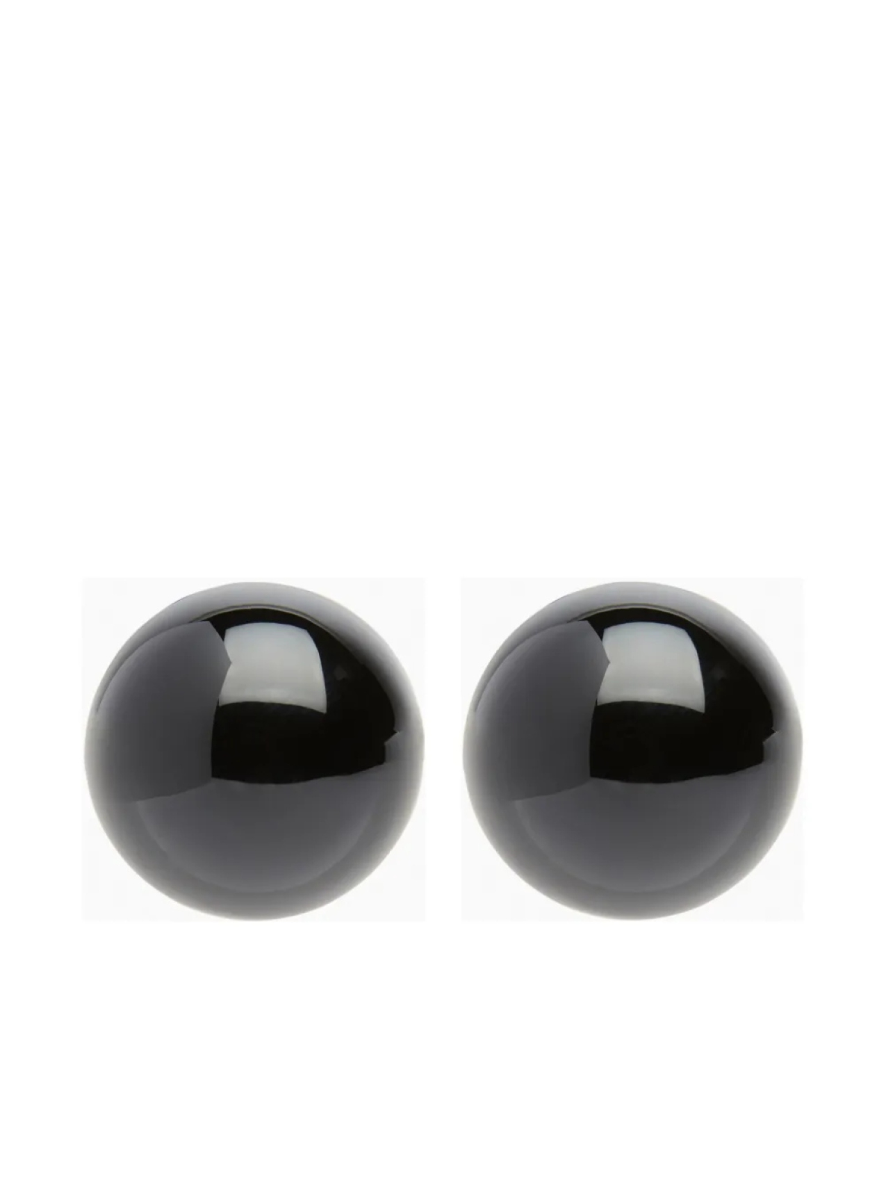 Лакированные серьги-шарики Nina Ricci, черный
Лакированные серьги-шарики Nina Ricci, черный