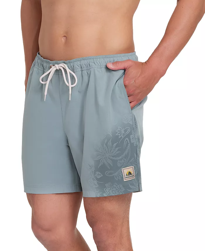 Мужские плавки Performance 6" с узором Reveal Pendleton, зеленый
Мужские плавки Performance 6" с узором Reveal Pendleton, зеленый