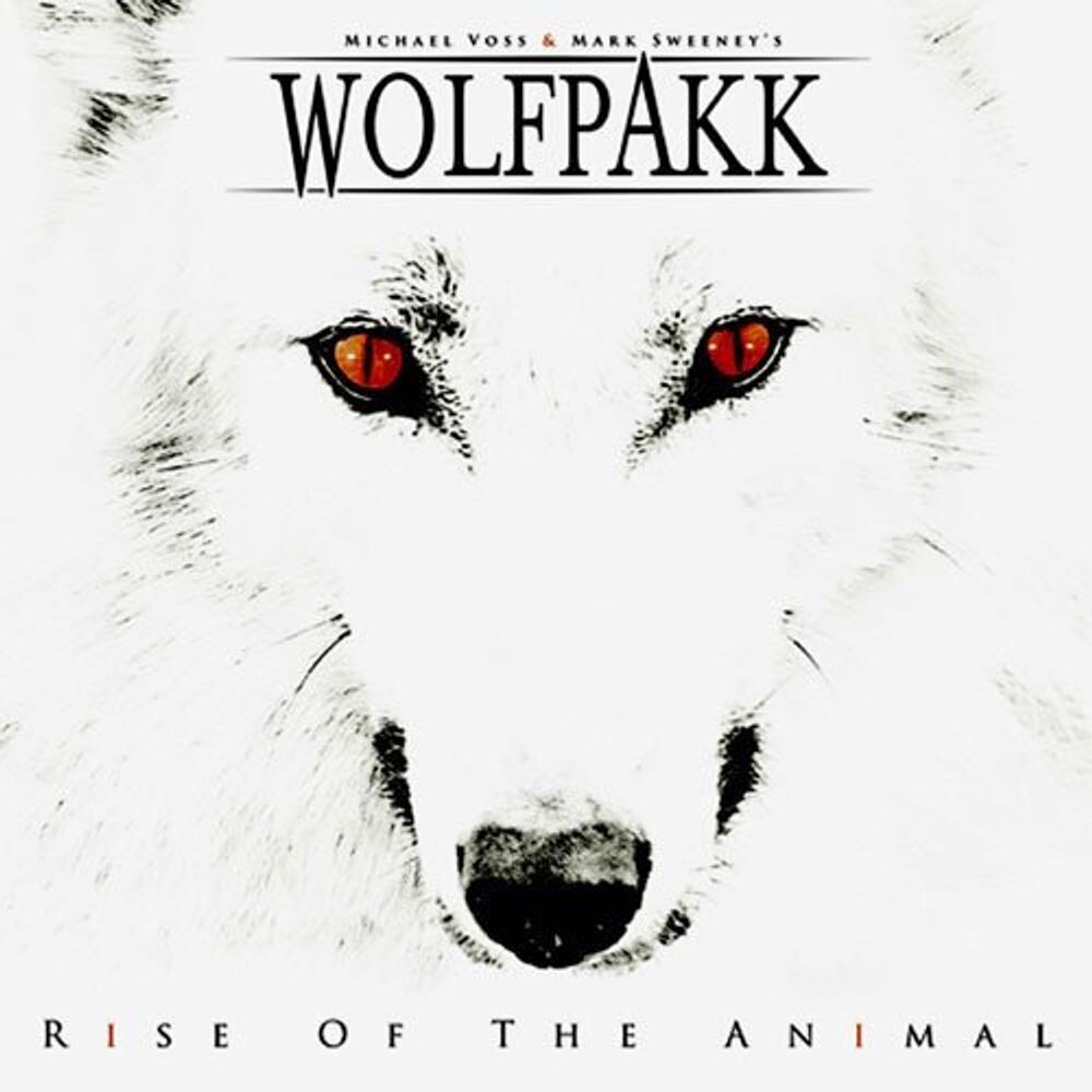 Диск CD Rise Of The Animal - Wolfpakk
Диск CD Rise Of The Animal - Wolfpakk
