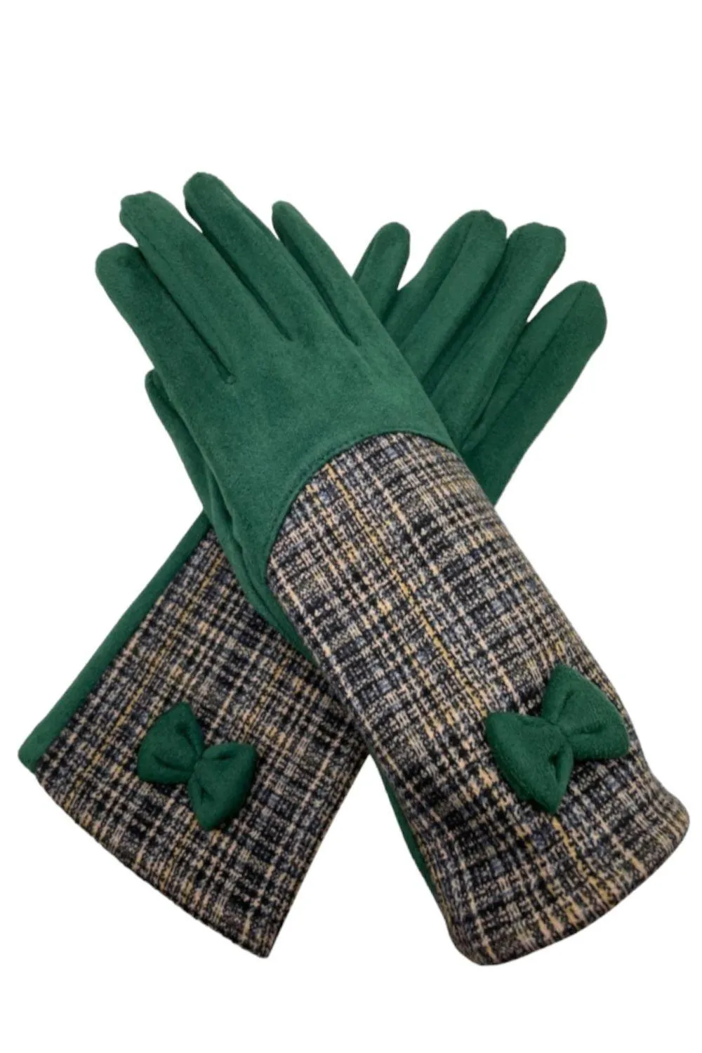 Перчатка в клетку и бантик LL Accessories, зеленый
Перчатка в клетку и бантик LL Accessories, зеленый