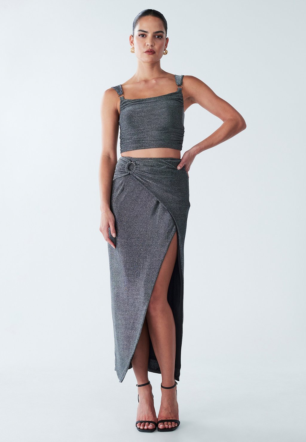 Юбка макси MYRA BWLDR, серый
Юбка макси MYRA BWLDR, серый